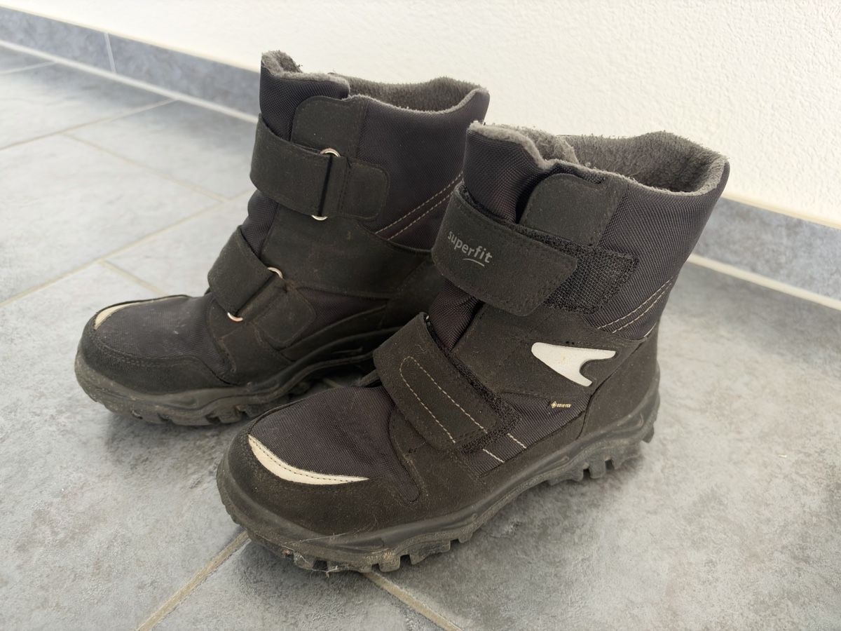 Herrenschuhe: Winterschuhe Gr. 36 Superfit – Gebraucht aus Uttigen von daeni_83