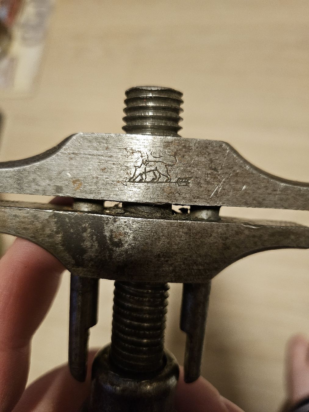 Alle Werkzeuge: Outil ancien clé anglaise – Gebraucht aus La Joux FR von car_ck96 3