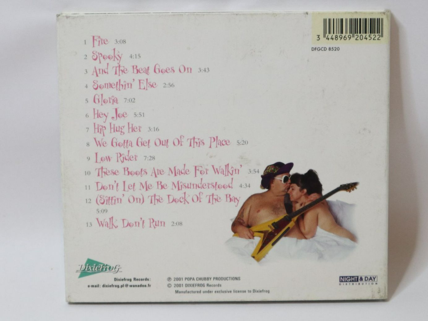 CDs: CD Popa Chubby, flashed Back – Gebraucht aus Eschenbach SG von Astalavista 1