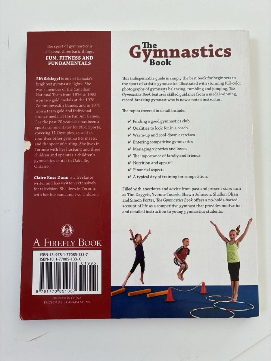 Libri: The Gymnastics Book – Usato da Lucens venduto da metaD 3