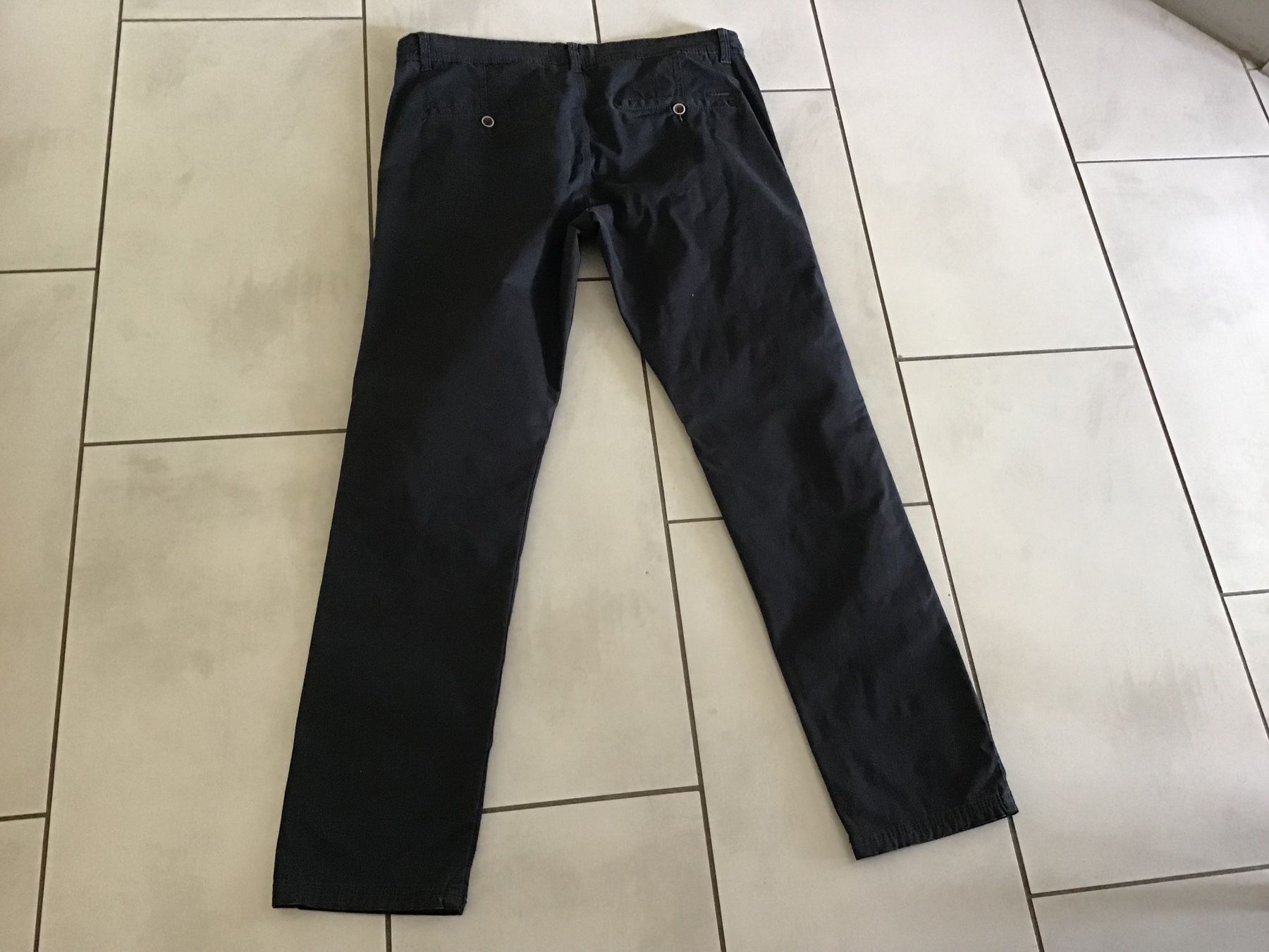 Pantaloni: Dunkel blaue Hose  Tom M/31/32 – Usato da Trimbach venduto da Mery70 2