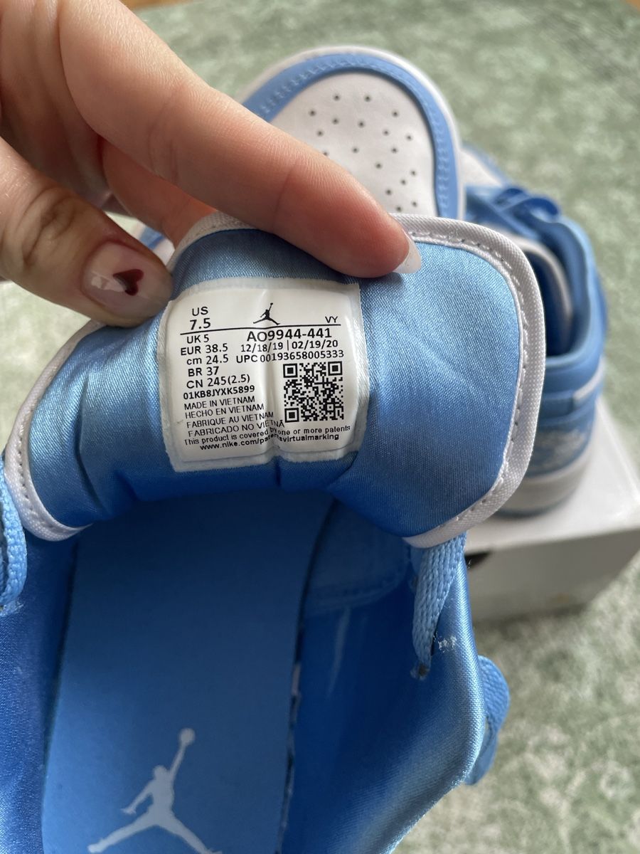 Jordan Scarpe da donna: Air Jordan 1 Low UNC – Nuovo (secondo la descrizione) da Rehetobel venduto da LelikaleliT 5