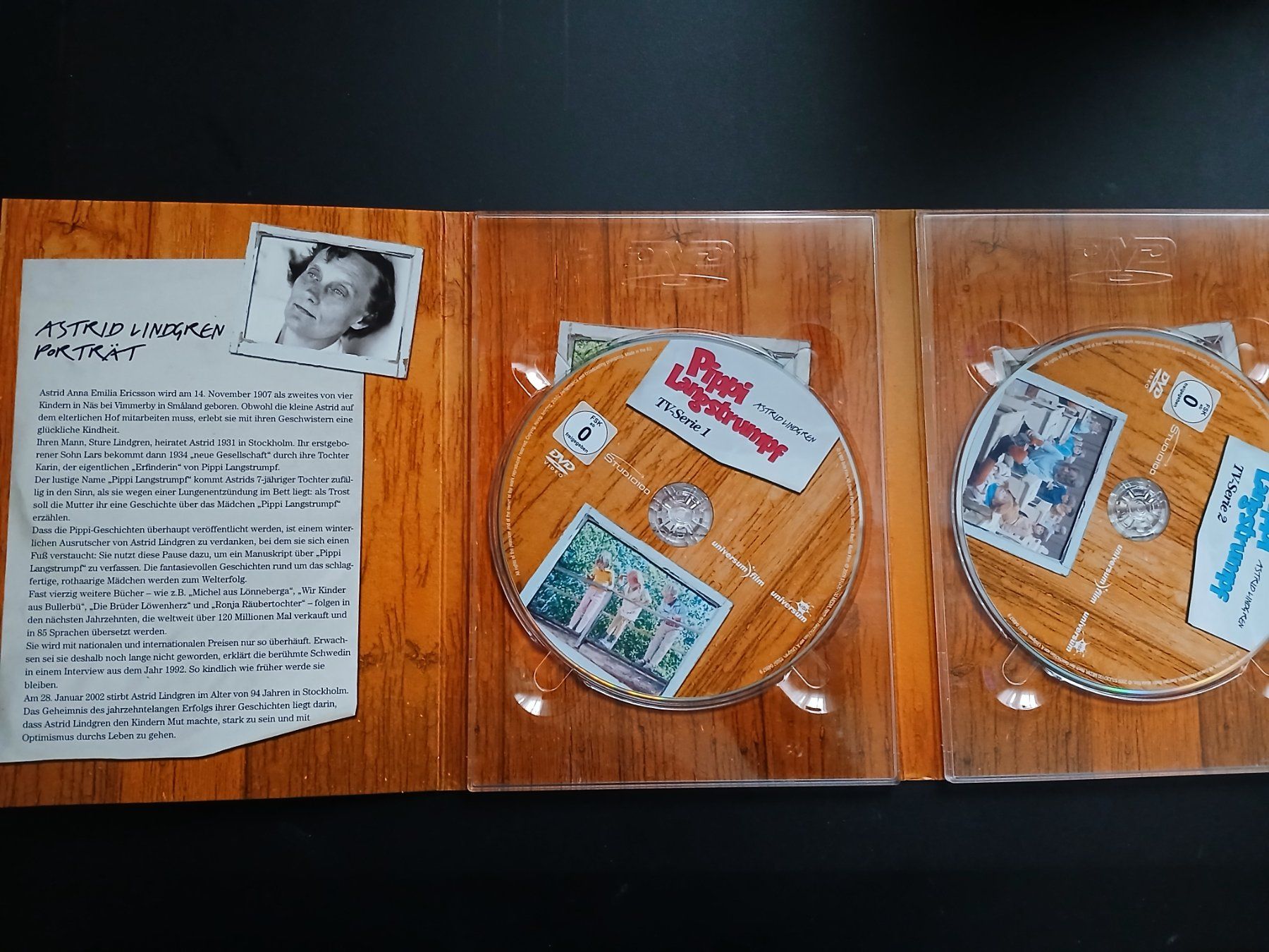 Tutti i DVDs: DVD 5er-Set Astrid Lindgren / Pippi Langstrumpf – Usato da Montlingen venduto da Mabesi 2