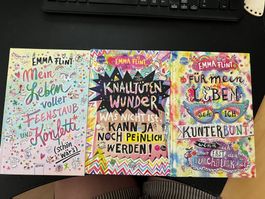 3x Emma Flint Jugendbücher (Gebundene Ausgabe) – Tolles Set!