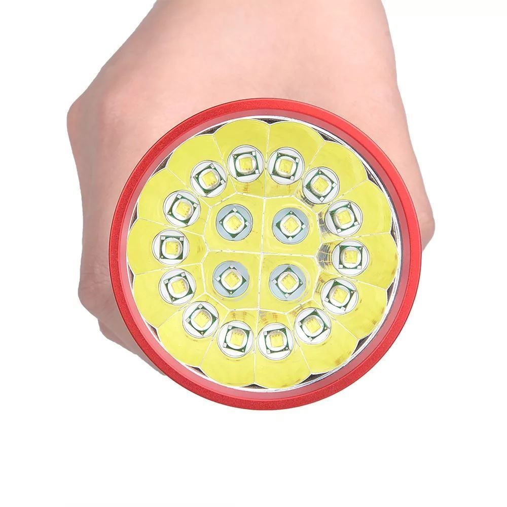 Lampade: Taschenlampe 10000 Lumen 18xT6 LED USB – Nuovo e nell'imballaggio originale da Unterägeri venduto da RmOnline 4