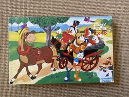 Disney Puzzle Schmidt 2x48 Teile Donald Duck 