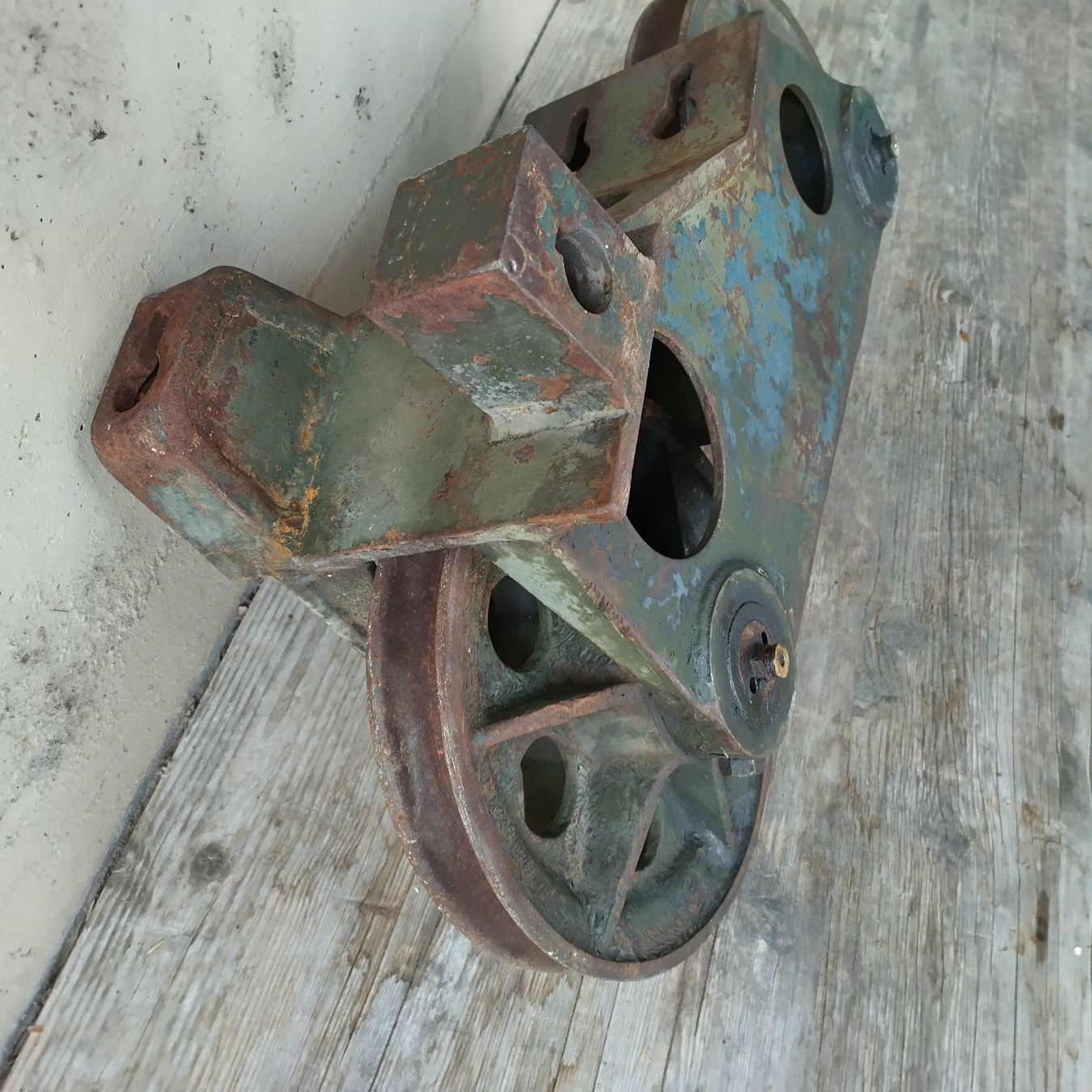 Altro per stoccaggio & trasporto: Doppelumlenkrolle Saurer M6/M8 – Usato da Buttikon SZ venduto da Norbi-99 2