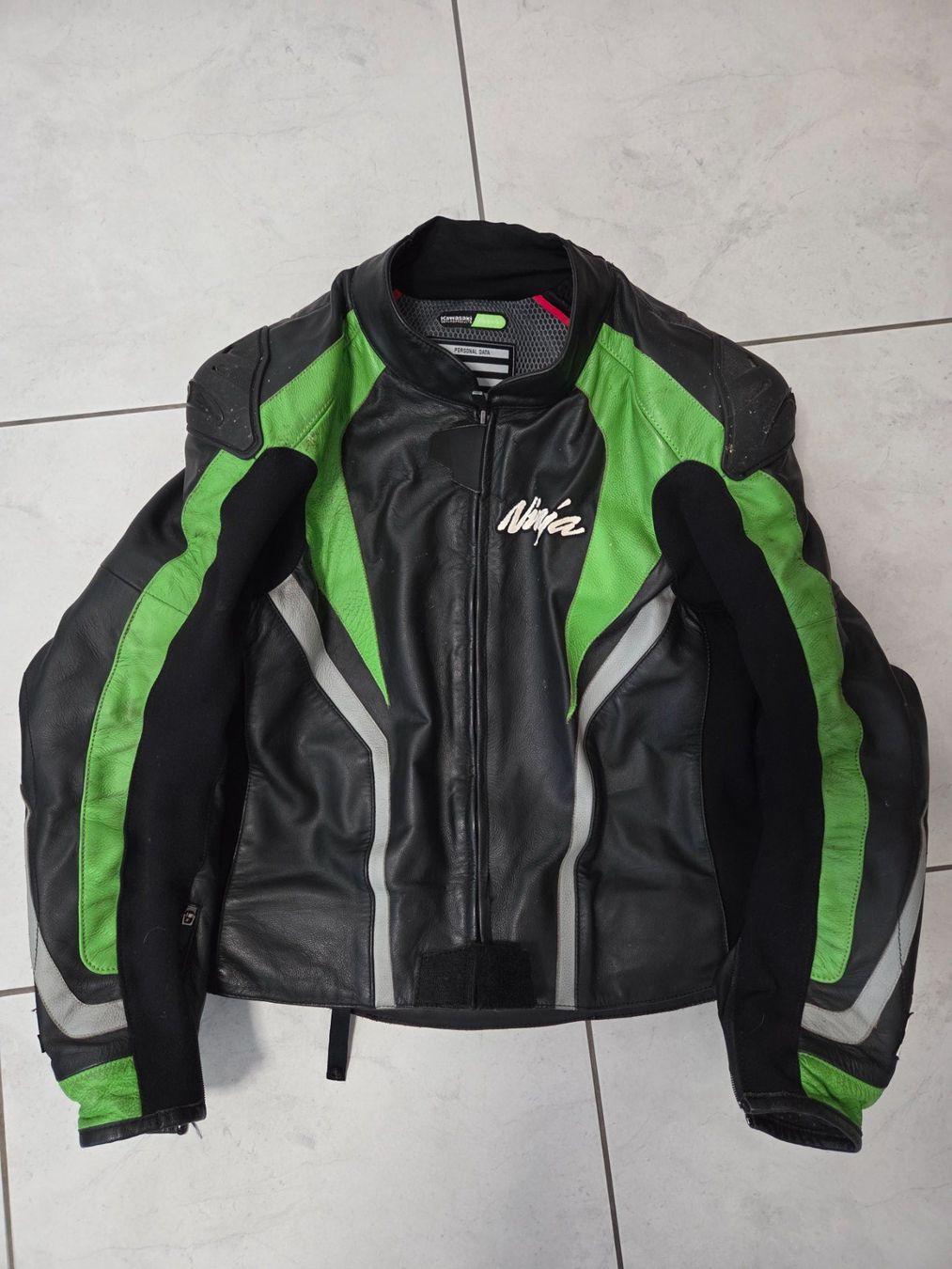 Anzüge: Kawasaki Ninja Lederkombi mit Handschuhen – Gebraucht aus Kaisten von Florian366 9