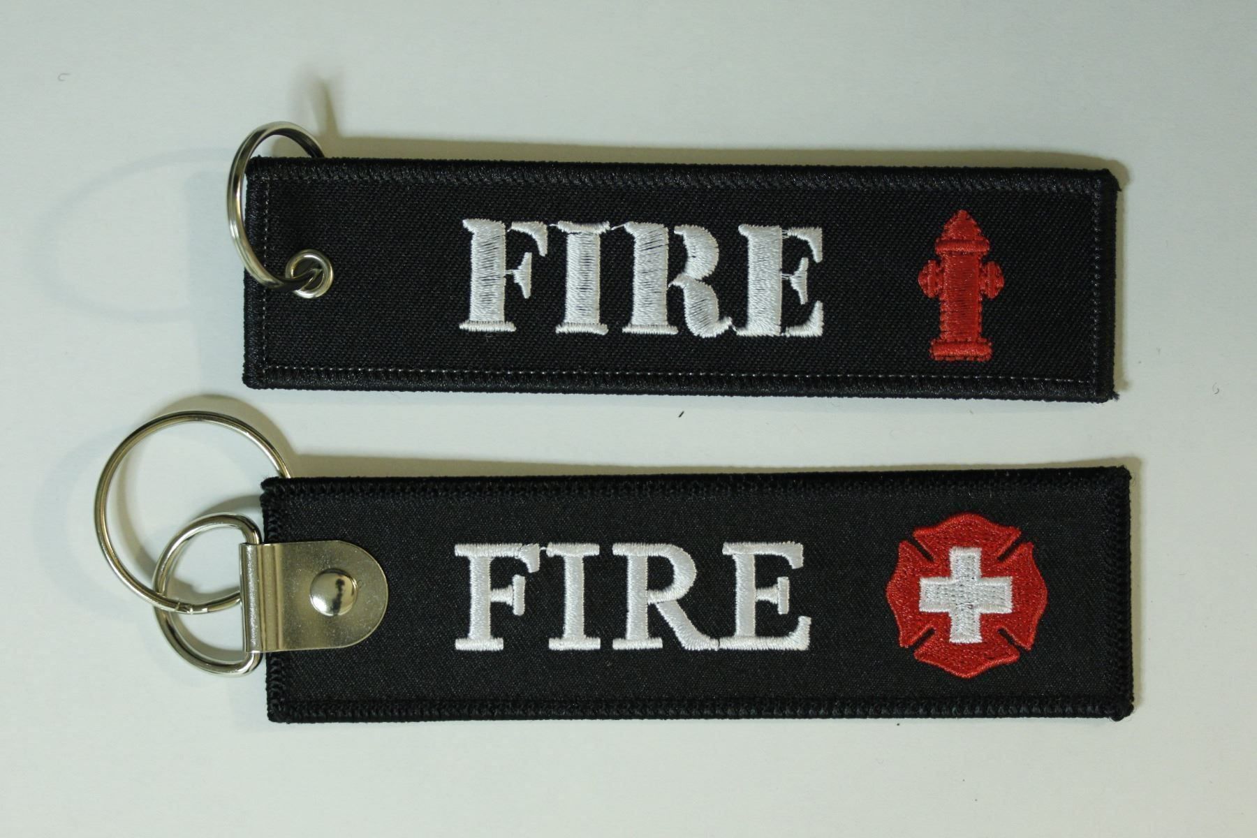 Schlüsselanhänger & - bänder: 2 portes clefs FEUERWEHR – Gebraucht aus La plaine von 762 1