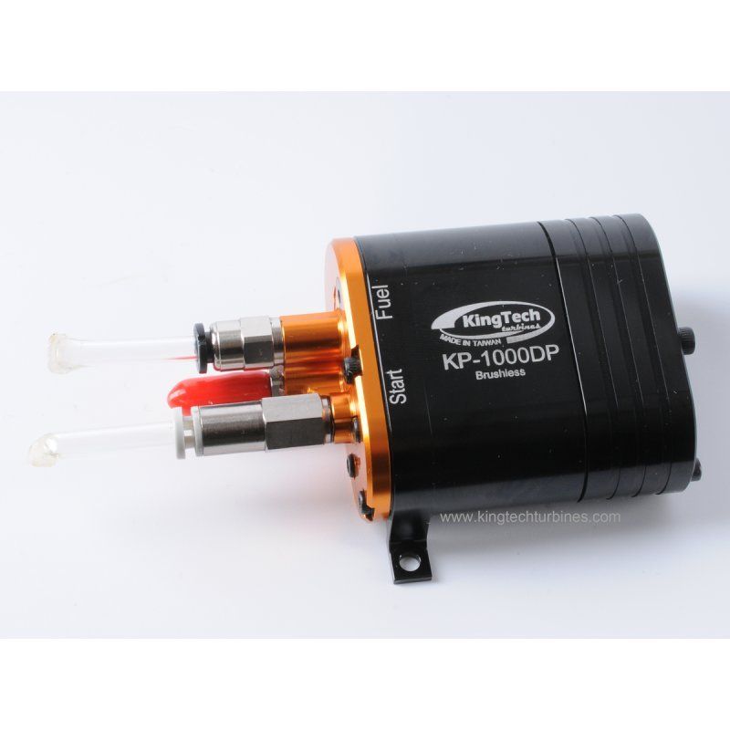 Motori: KingTech Turbine K260G5 neuste Version – Nuovo e nell'imballaggio originale da Balsthal venduto da Jetline 1