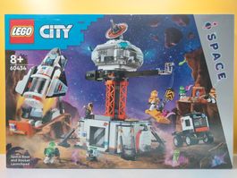 LEGO City 60434 Space Raumbasis mit Startrampe NEU