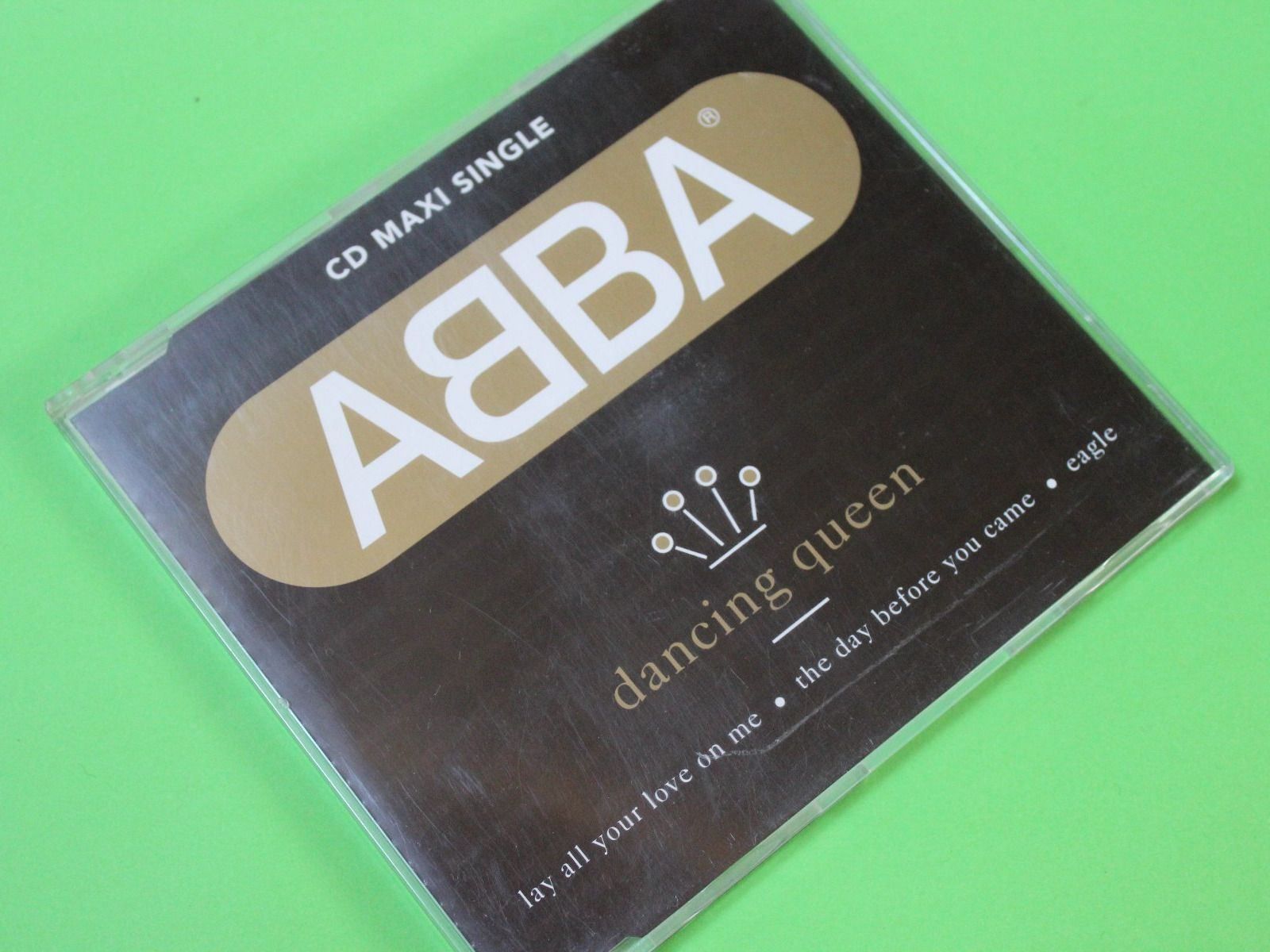 CD: ABBA - Dancing Queen Maxi-CD 1992 – Usato da Tübach venduto da JamesStone 1