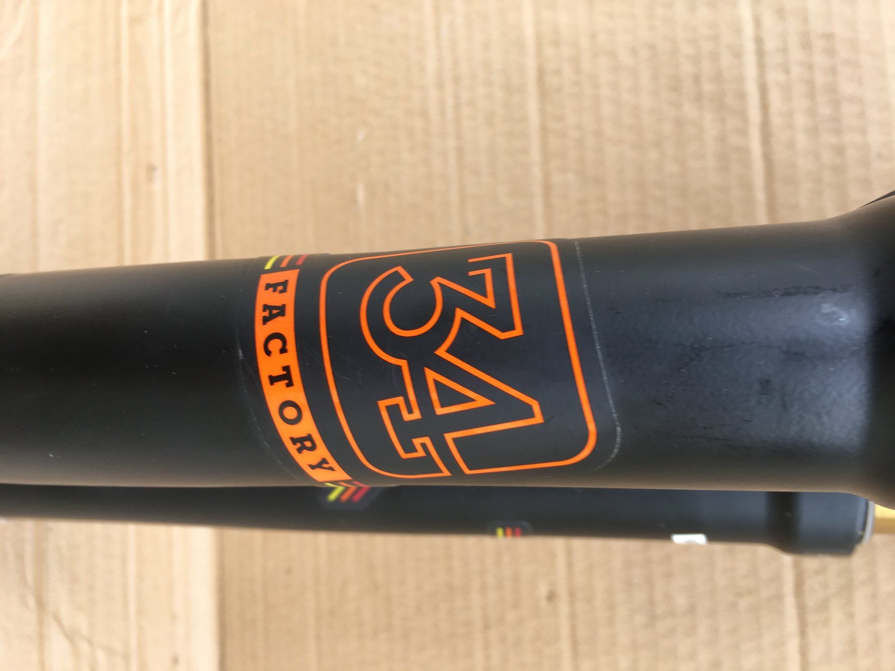 Ersatzteile: 34er FOX Float, 120mm, Nicht-boost (100mm Achse) – Gebraucht aus Diemerswil von Raskolnik 6