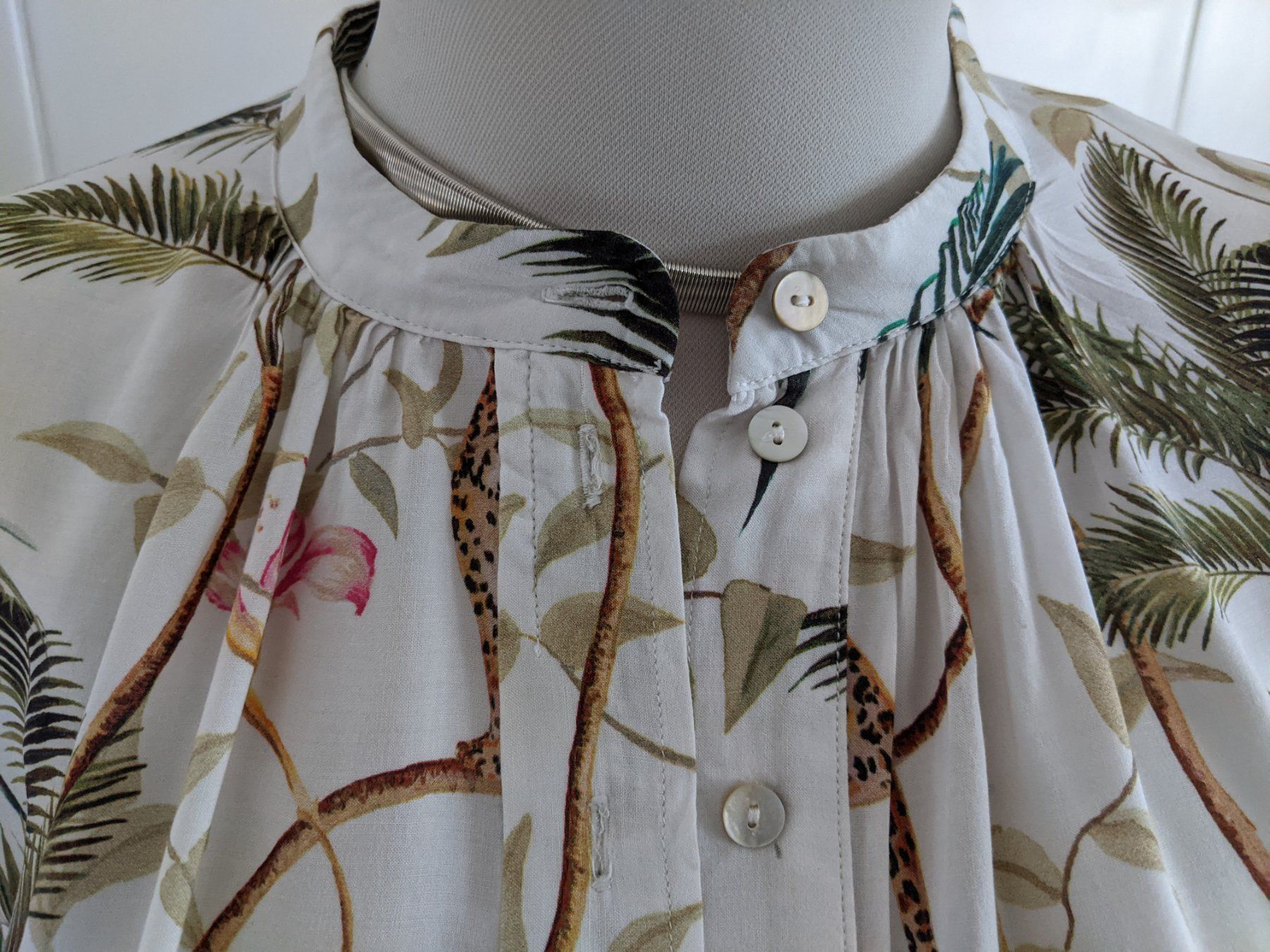 H&M Camicette: Damen Bluse Gr 36 – Usato da Langnau am Albis venduto da Judithsebi 2