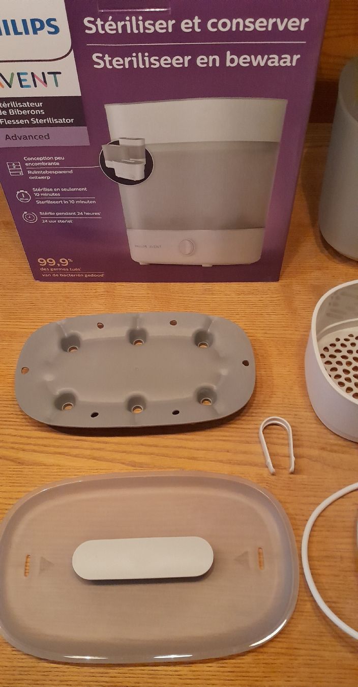 Philips Pasti del neonato: Philips Avent Flaschen Sterilisator – Usato da Adlikon b. Andelfingen venduto da Kraemse 6