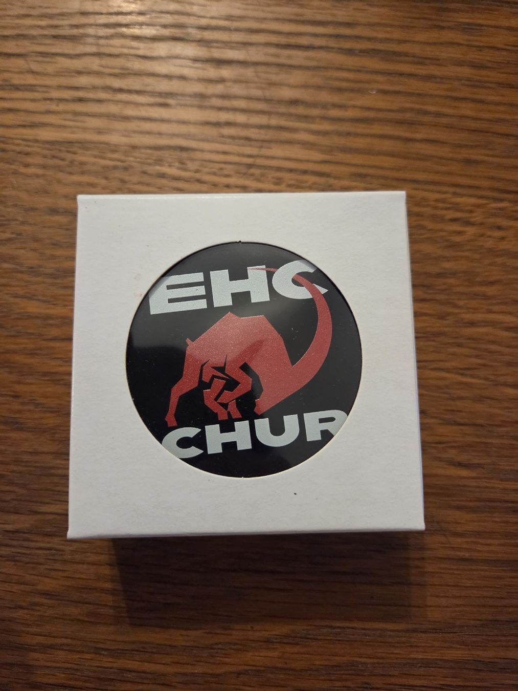 Palloni: Burger King Puck EHC Chur – Nuovo e nell'imballaggio originale da Vitznau venduto da Winnie93