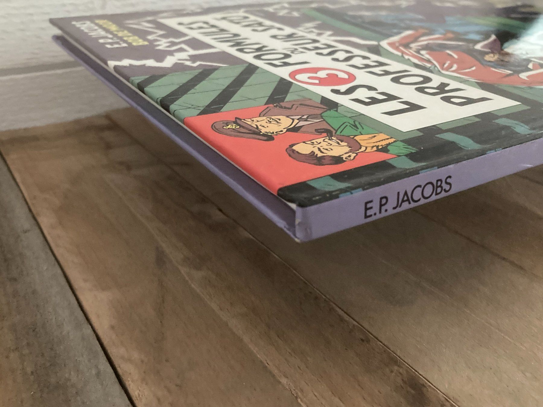 Fumetti: EP Jacobs-Blake & Mortimer-les 3 formules du Professeur sato – Usato da vaumarcus venduto da Nicolasorel 3