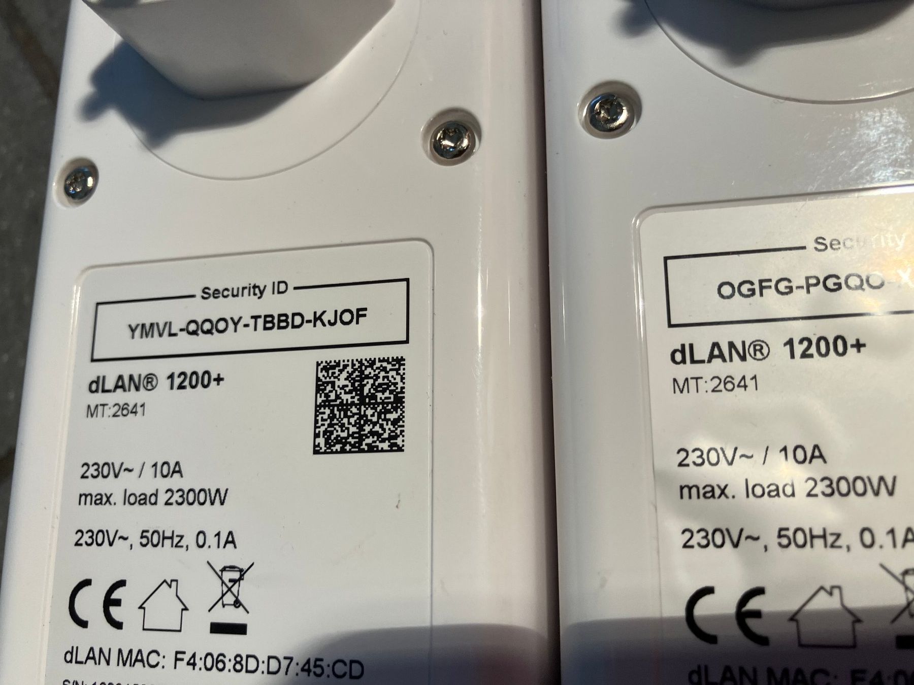 Devolo Unità & Adattatore: Devolo Powerline Adapter 2er Set dLAN 1200+ – Nuovo (secondo la descrizione) da Winznau venduto da gugi2009 4