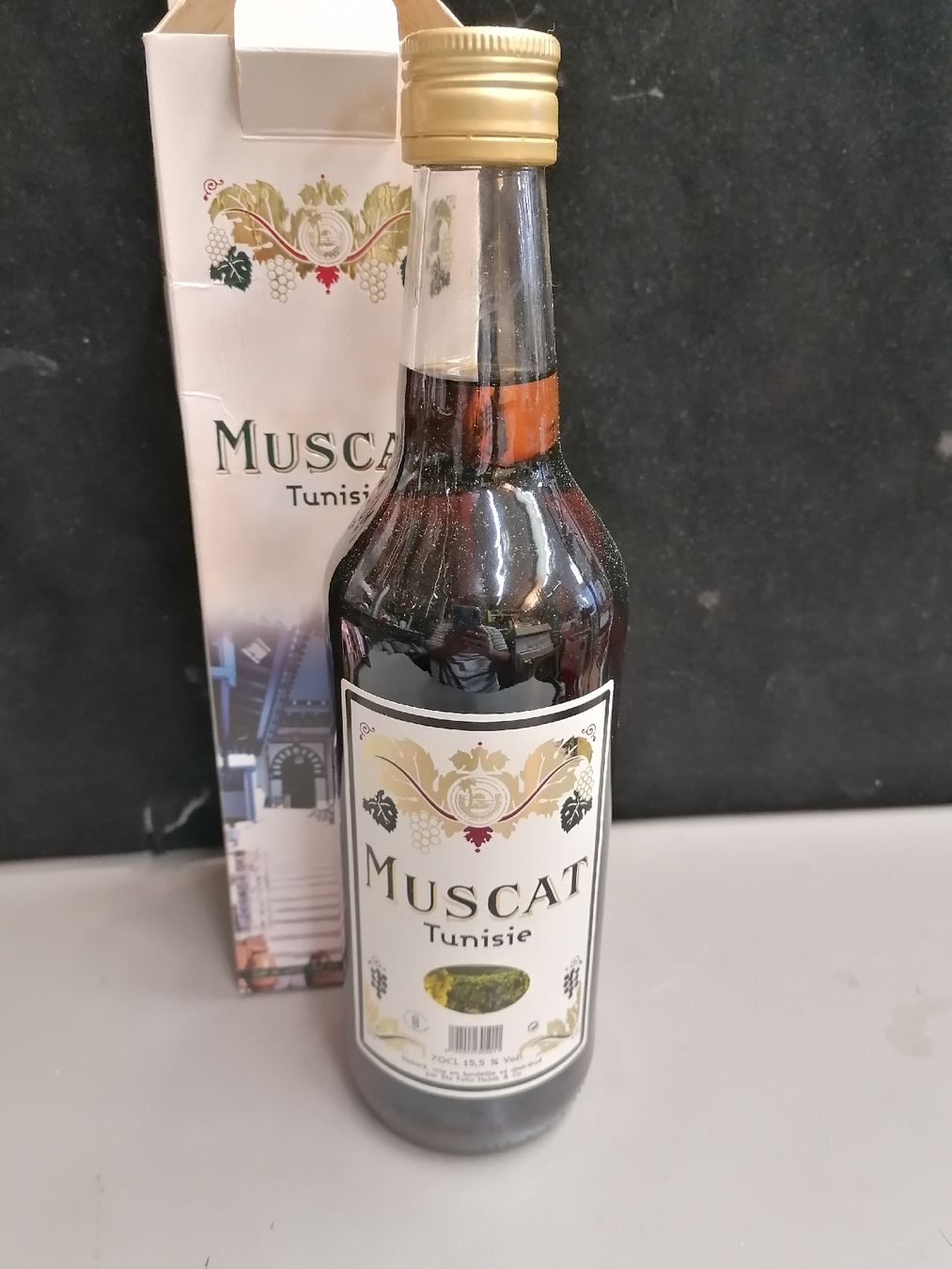 Spirituosen: MUSCAT TUNISIE – Neu (gemäss Beschreibung) aus Genève von Leboucheoreilles 5