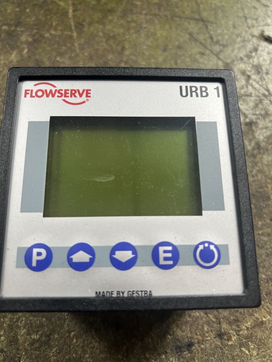 Componenti elettronici: Gestra Flowserve URB 1 – Usato da Wasen im Emmental venduto da S3R