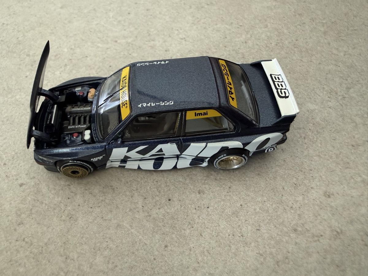 Modellautos: Mini gt - BMW M3 E30 Kaido house – Neu und originalverpackt aus Yvorne von AutoCollectionneur 1