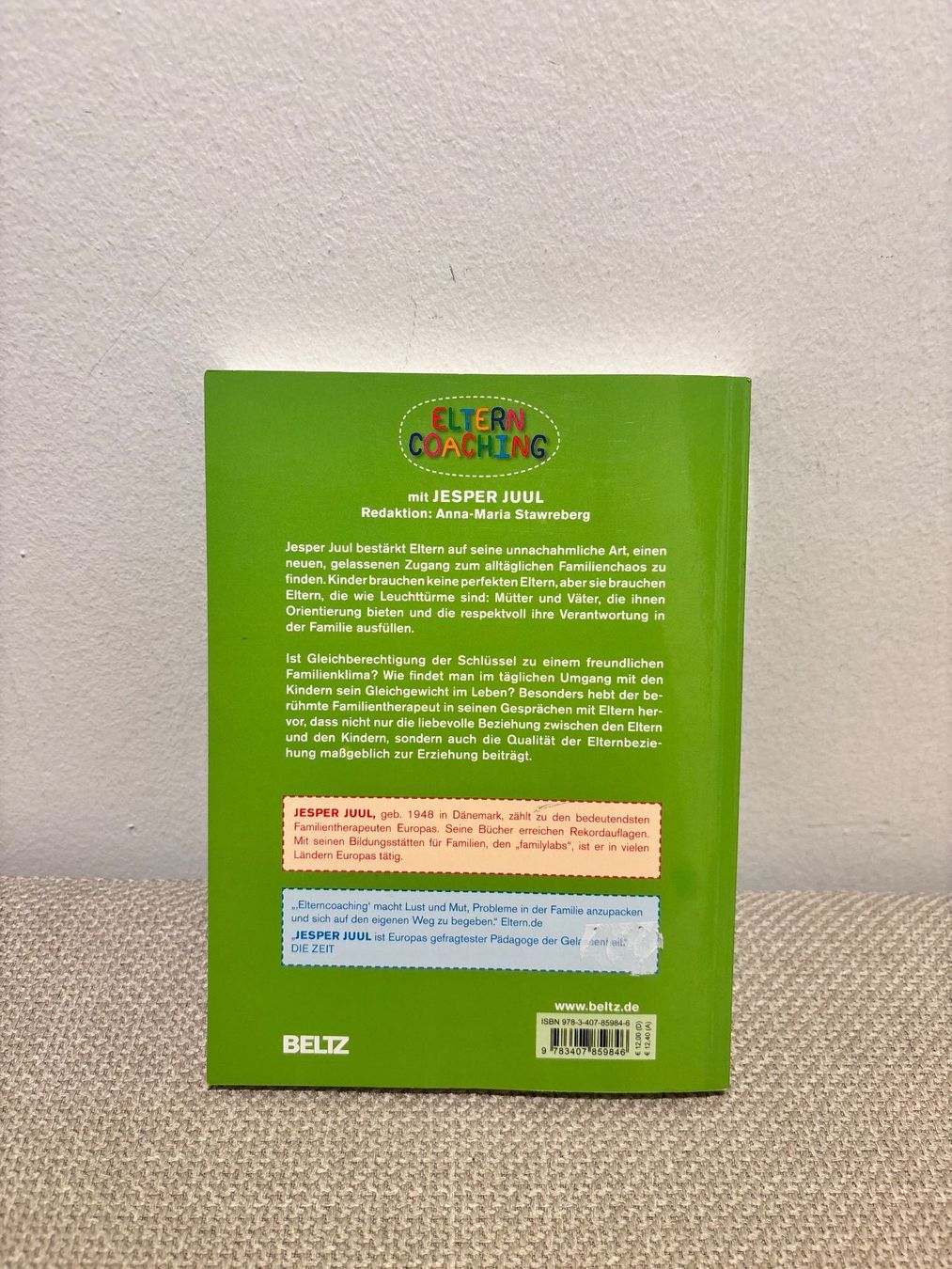 Bücher: Jesper Juul Eltern Coaching – Gebraucht aus Bottmingen von ana_5hrv 1