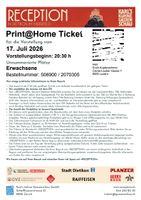1 Ticket, Karls Kühne Gassenschau 17.07.2026