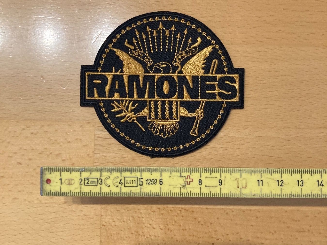 Toppe: Ramones Patch Aufnäher Rock Punk Metal – Nuovo (secondo la descrizione) da Horn venduto da abutre72