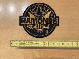 Ramones Patch Aufnäher Rock Punk Metal