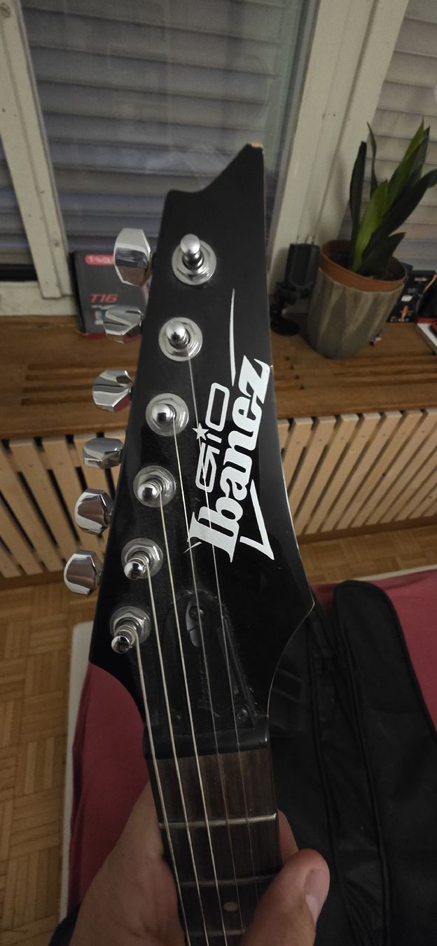Musikinstrumente: E-Gitarre Ibanez SIO mit Tasche und Lernsoftware, blau – Gebraucht aus Hittnau von Annubis 3