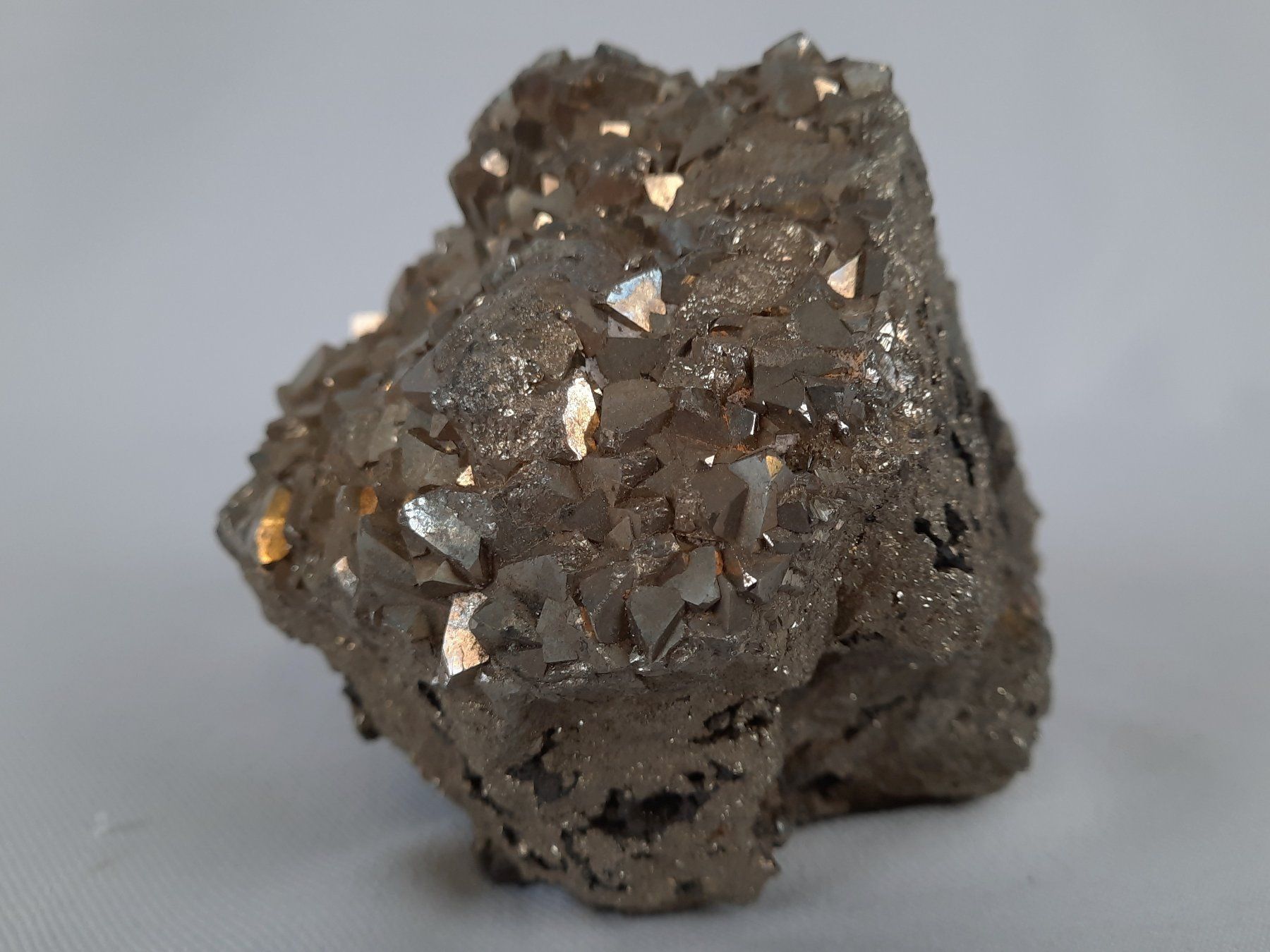 Mineralien & Heilsteine: Pyrit 2.18 Kg – Gebraucht aus Beinwil am See von Restwert_Beinwil