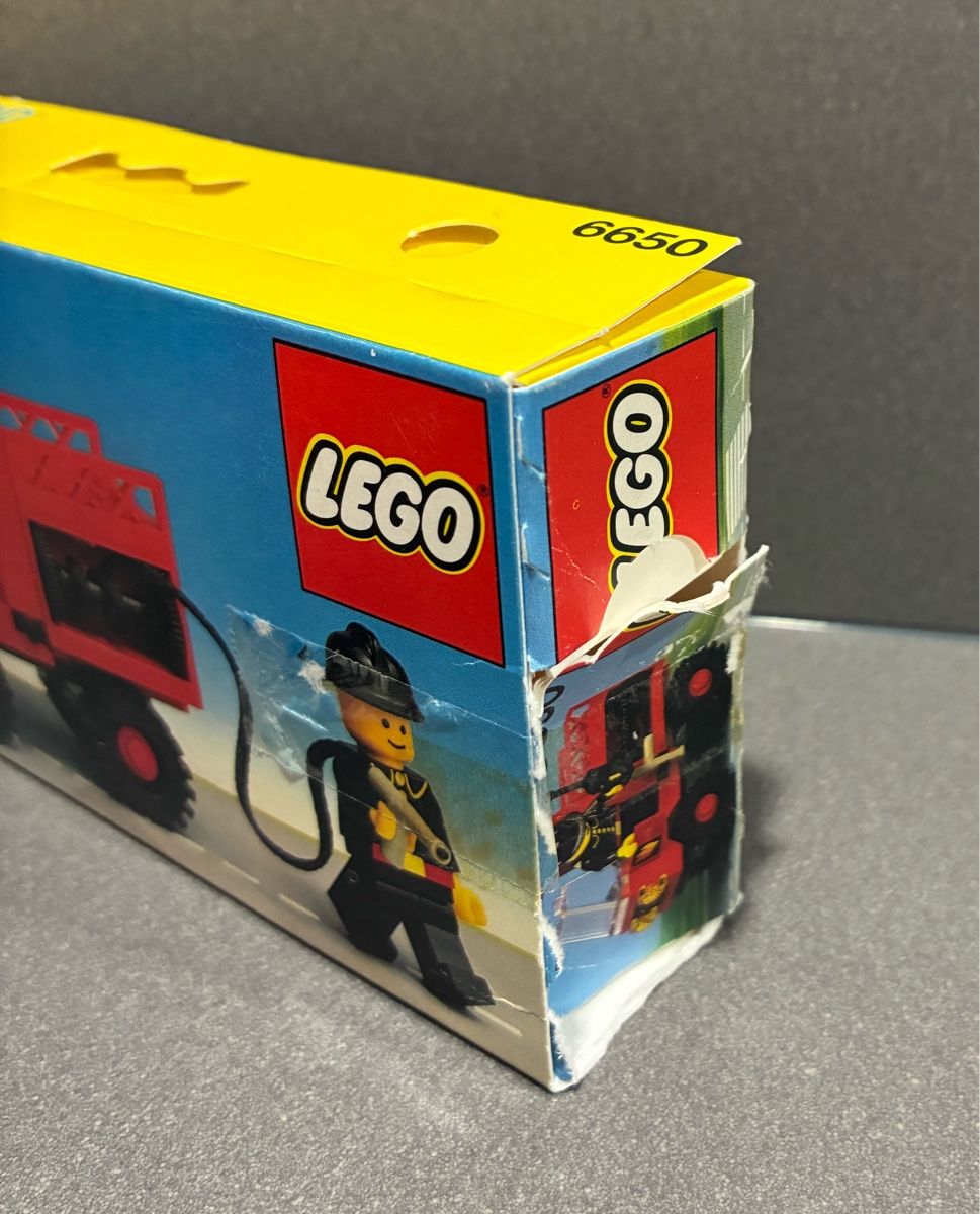 Legoland Kit di costruzioni: LEGO LEGOLAND 6650 Fire and Rescue Van, 1981 – Usato da Arconciel venduto da cam_5lfx 1