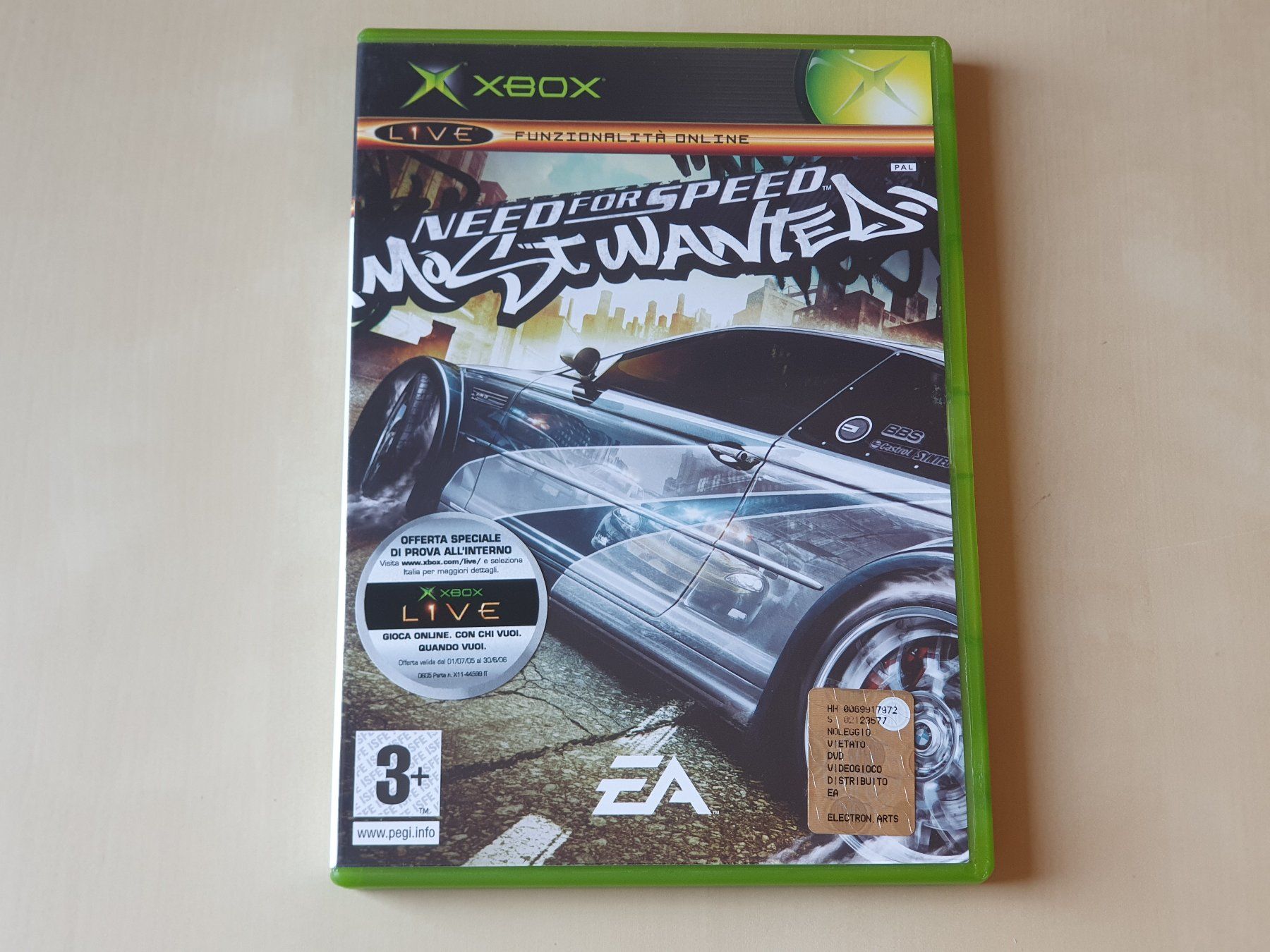 Microsoft Spiele: Need for Speed Most Wanted ITA – Gebraucht aus Stansstad von collectorsshop