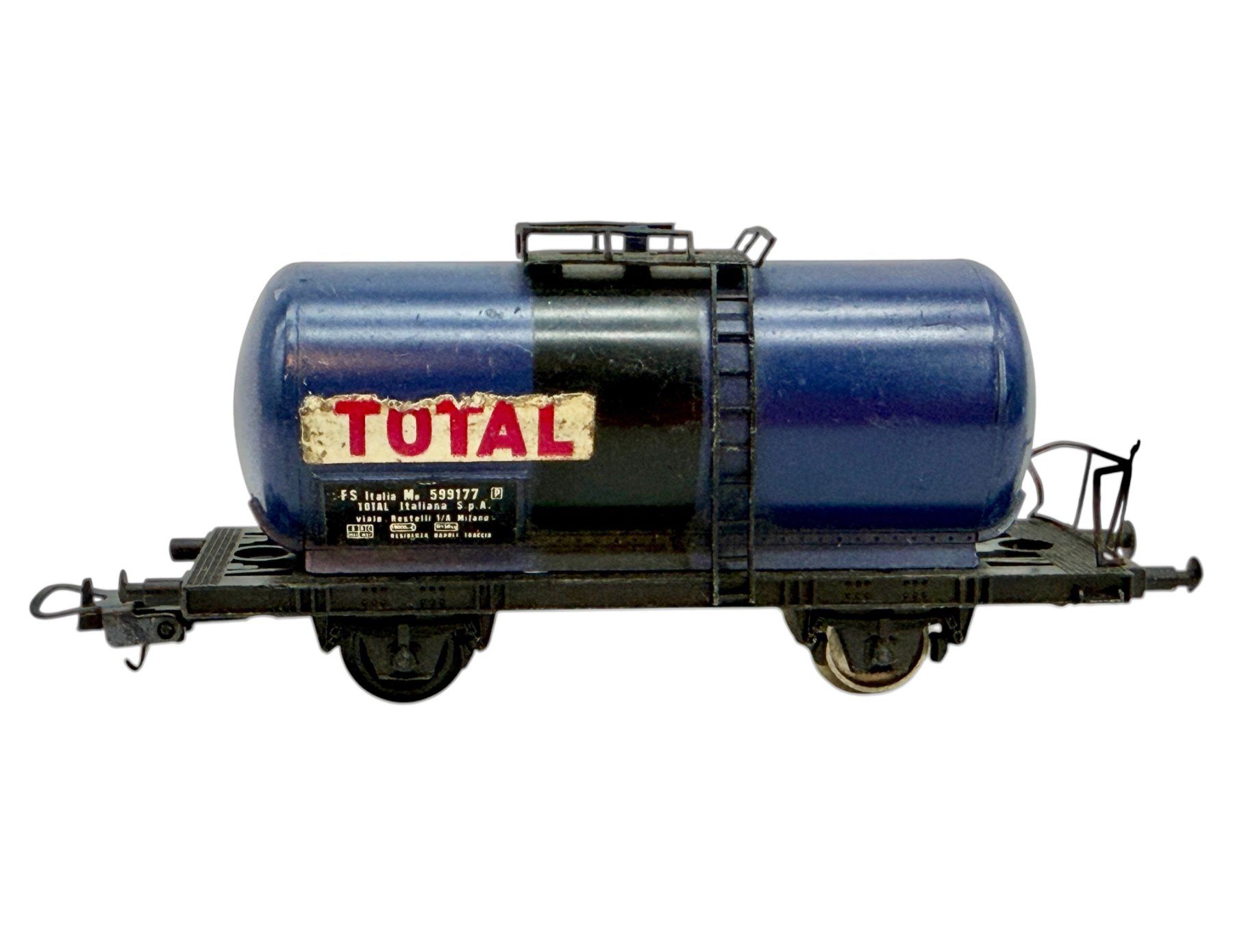 Lima Modellini di ferrovie: Lot de 5 wagons de marchandise LIMA H0 – Usato da Morges venduto da deco.vintage 5