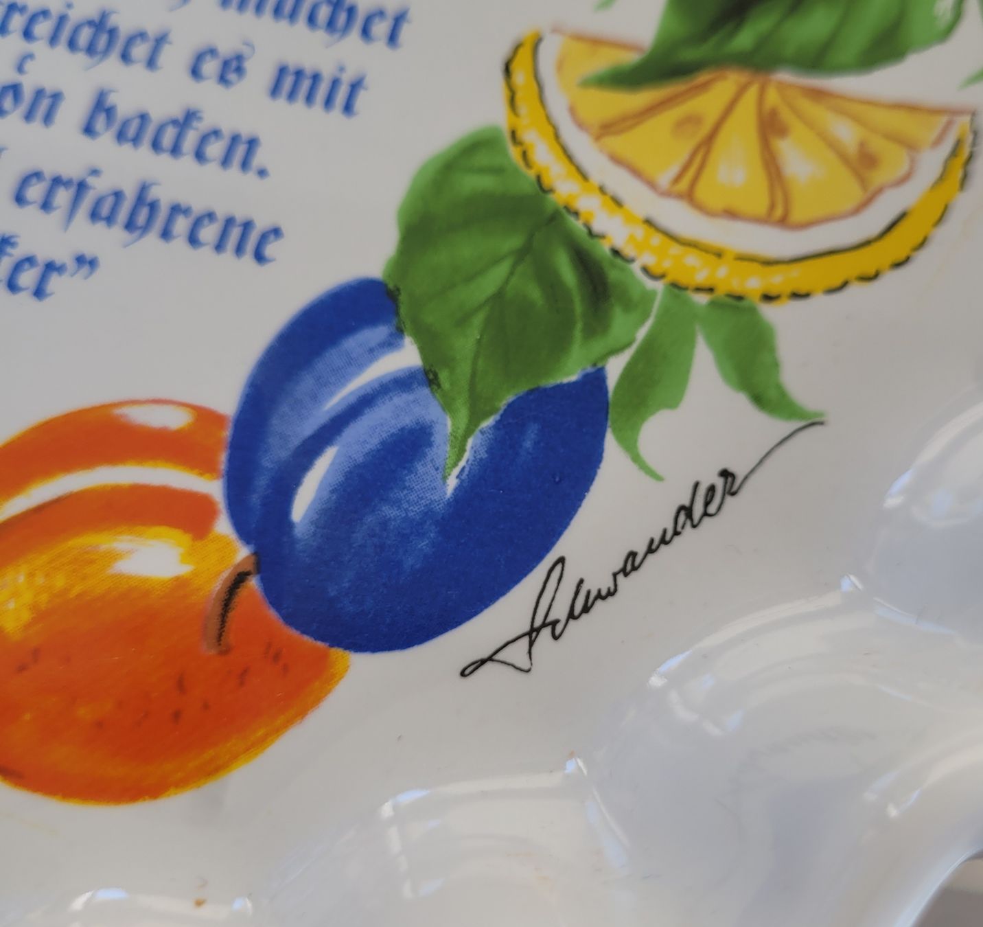 Backformen: Herrliche Vintage Backform Keramik "Züri-Wähe" einwandfrei – Gebraucht aus Buttikon SZ von Renco 3