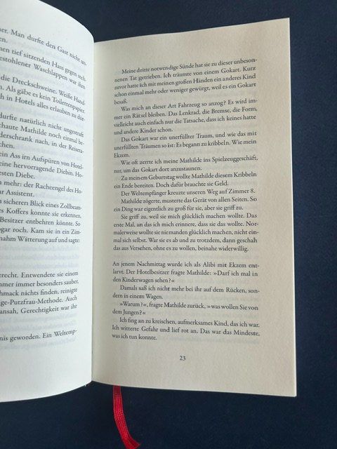 Libri: Arnon Grünberg, GSTAAD, nummeriert – Usato da Bern venduto da oregonzwei 4