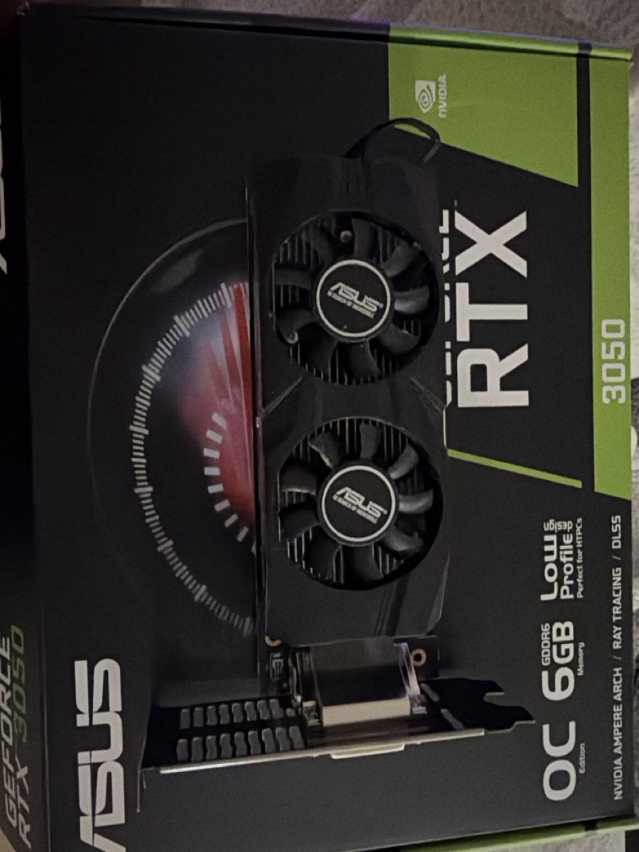 Asus Grafikkarten: ASUS GeForce RTX 3050 LP 6GB  – Gebraucht aus Möhlin von PcPlus 1