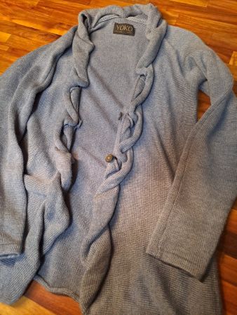 Yoko Strickjacke Wolle Gr.S