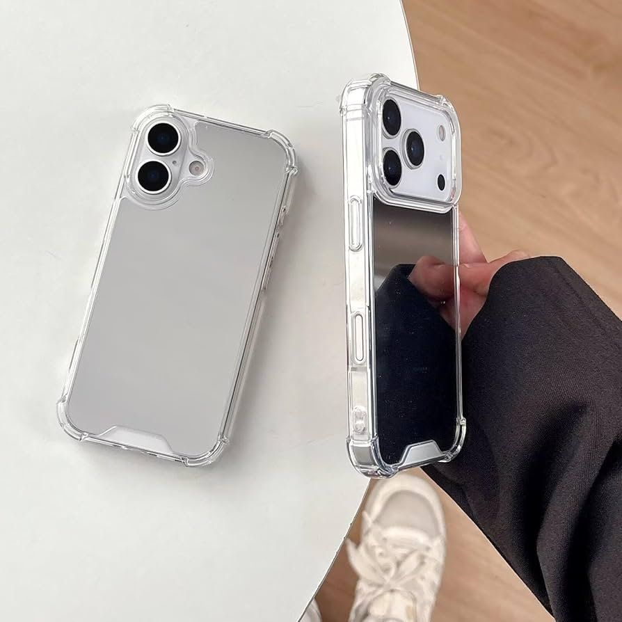 Cover & Protezioni schermo: Coque iPhone 17 Pro Max Hardcase iPhone Hülle Mirror Case – Nuovo e nell'imballaggio originale da Thônex venduto da BrYu 6