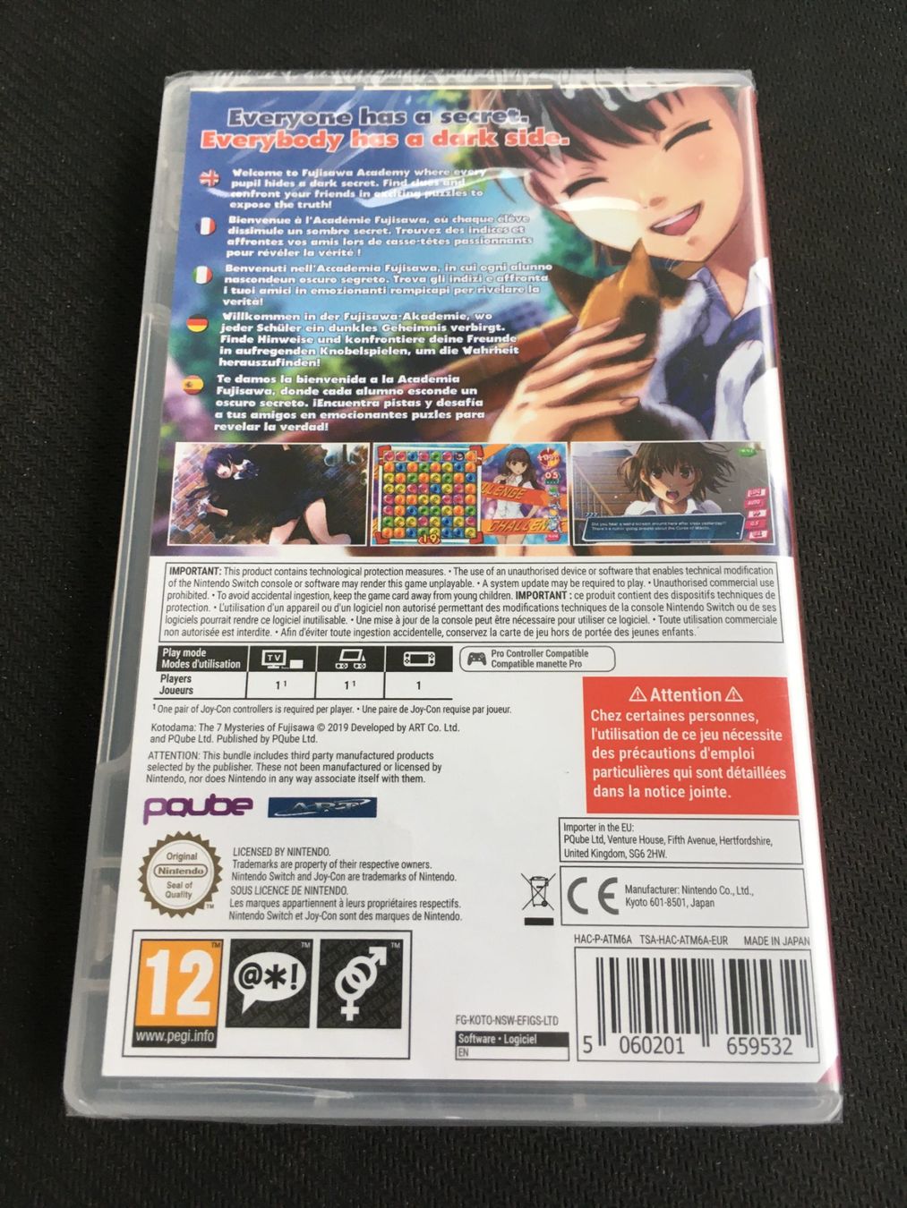 Nintendo Giochi: KotoDama - Switch (Neu/Sealed) – Nuovo e nell'imballaggio originale da St.Gallen venduto da sjosjo 1
