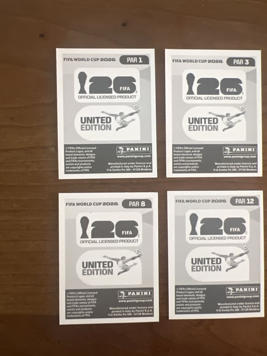 Panini Carte collezionabili: Panini Paraguay – Nuovo (secondo la descrizione) da Baar venduto da Maexe01 1