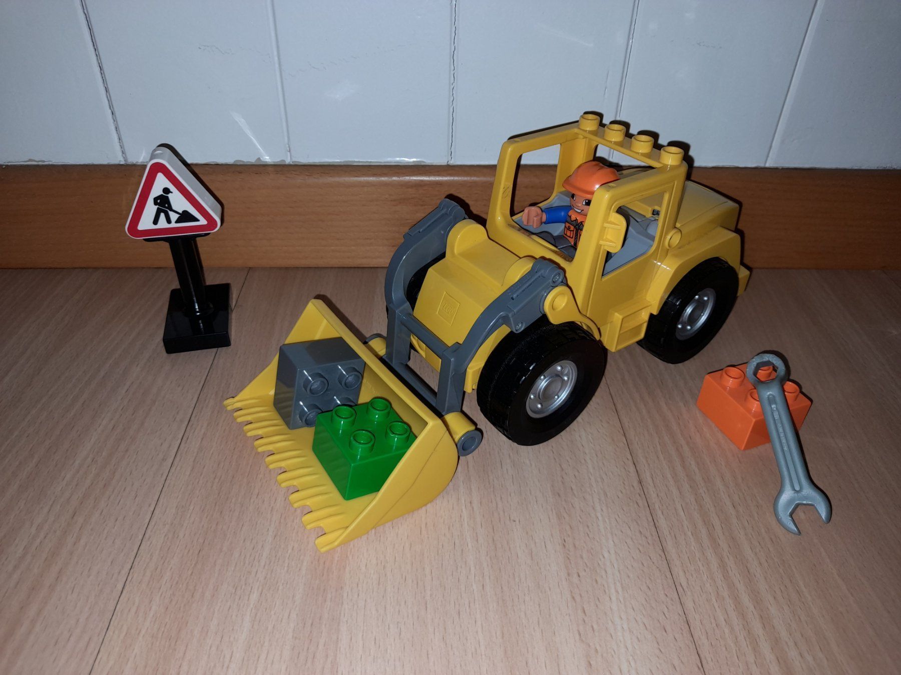 Lego Spielzeuge: Lego Duplo grosser Frontlader 10520 – Gebraucht aus Wittenbach von Gugielmo