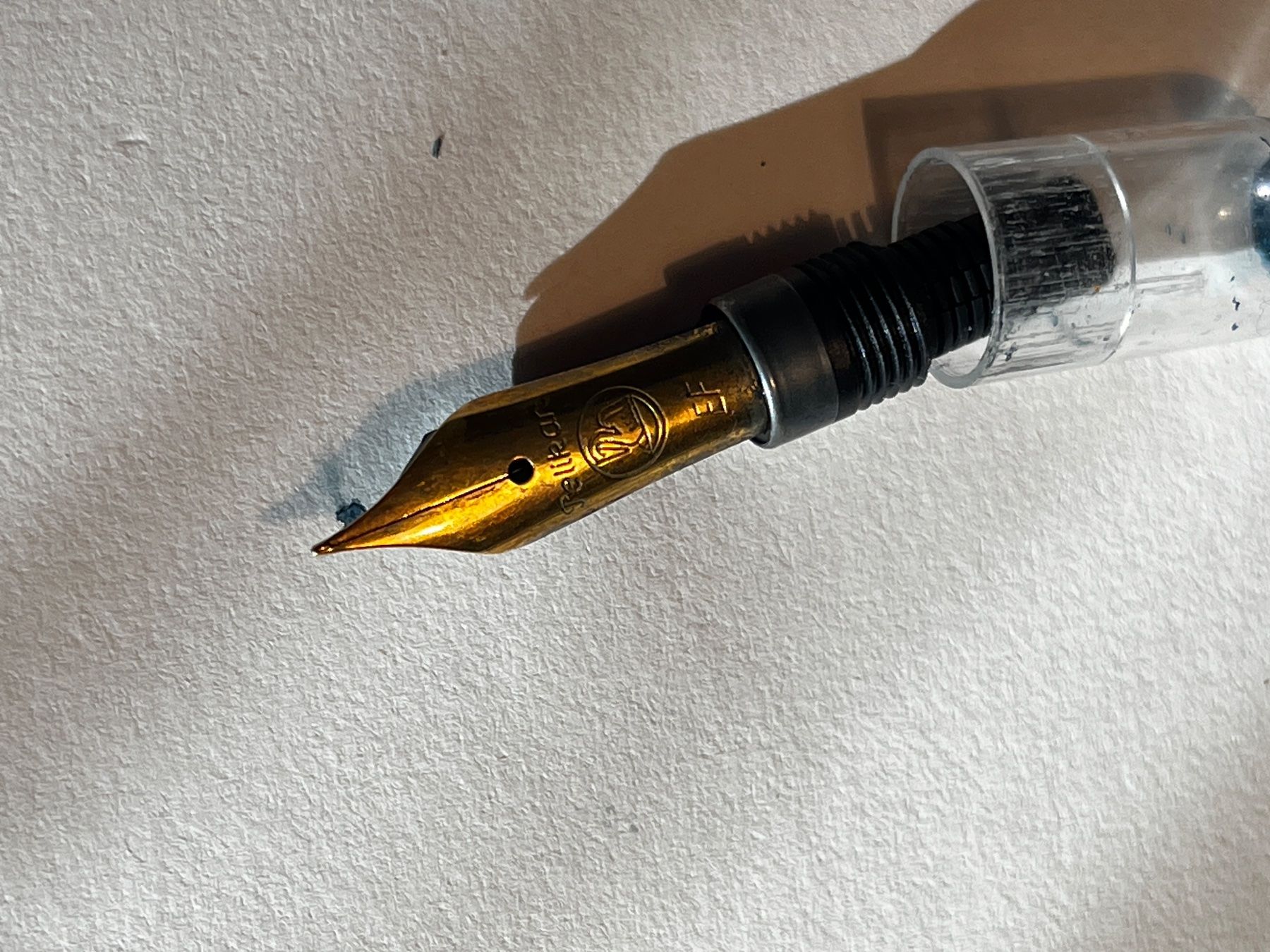 Pelikan Penna & Evidenziatori: Gebrauchte Pelikan Feder EF – Usato da Zürich venduto da suschi04