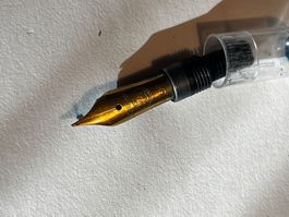 Gebrauchte Pelikan Feder EF