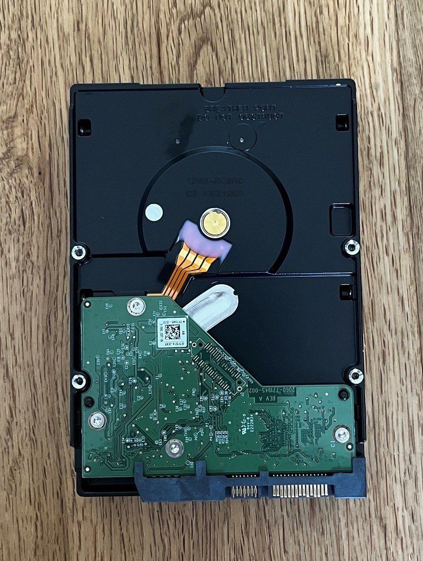 Western Digital Dischi rigidi: WD HDD 4TB – Usato da Willisau venduto da aronet 1