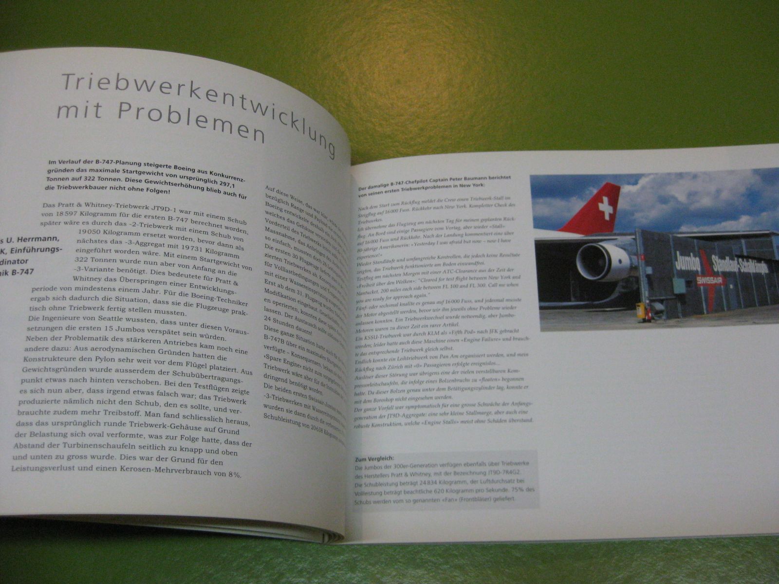 Libri: 29 Jahre Swissair-Jumbo – Usato da Malters venduto da Marosko 6