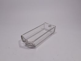 Vintage Glasschütte - Glasschublade