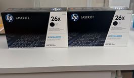 2 X Toner für HP Laserjet originalverpackt
