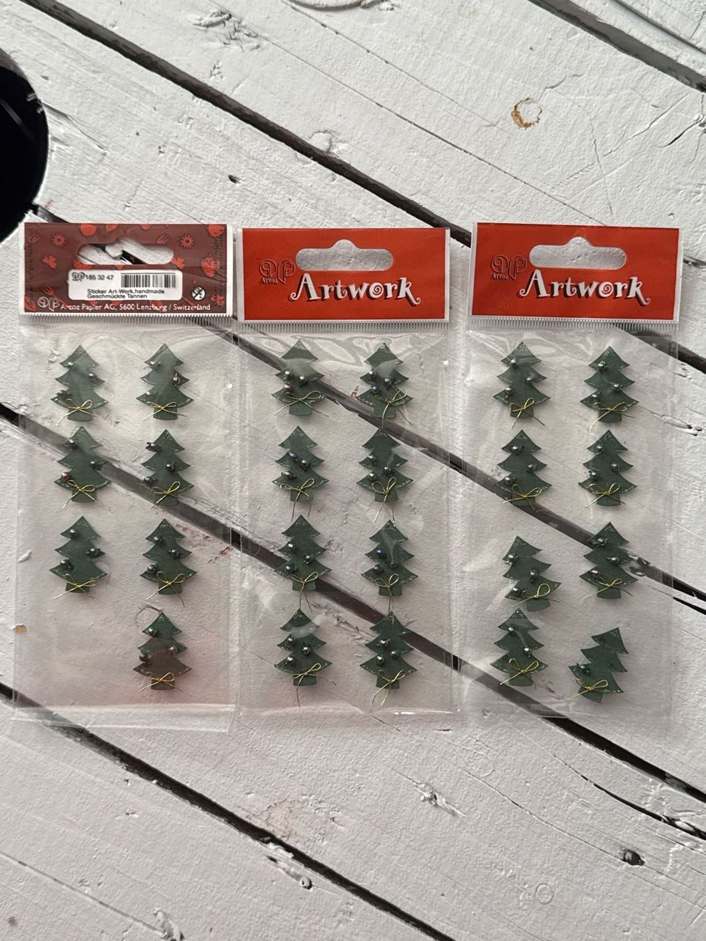Tutte le decorazioni: Sticker "Weihnachten" / P – Usato da Neukirch (Egnach) venduto da muolen 2