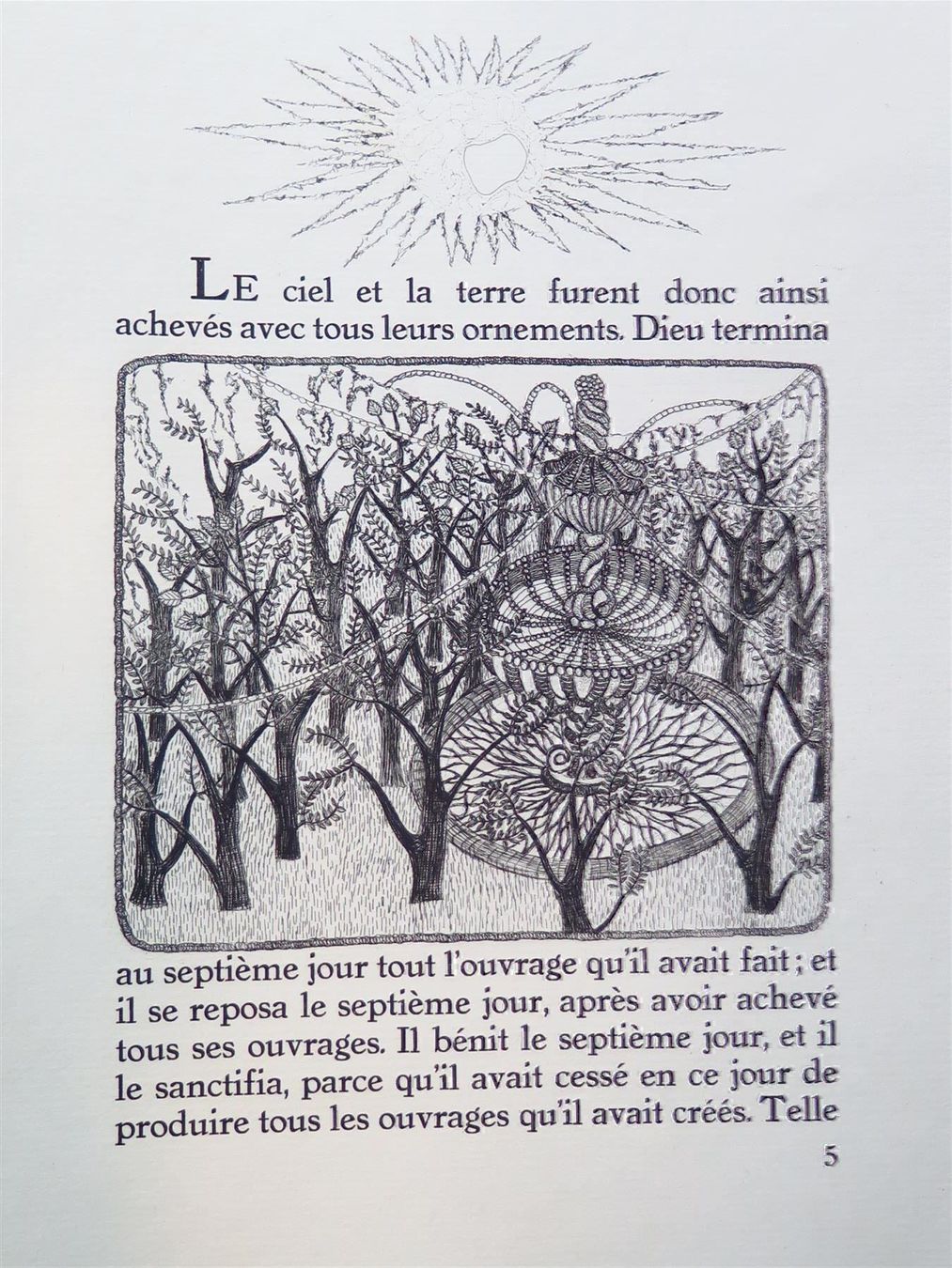 Libri: (A30) Jacques HOUPLAIN: La Genèse. RAR! – Usato da Bern venduto da Jwpm66 2